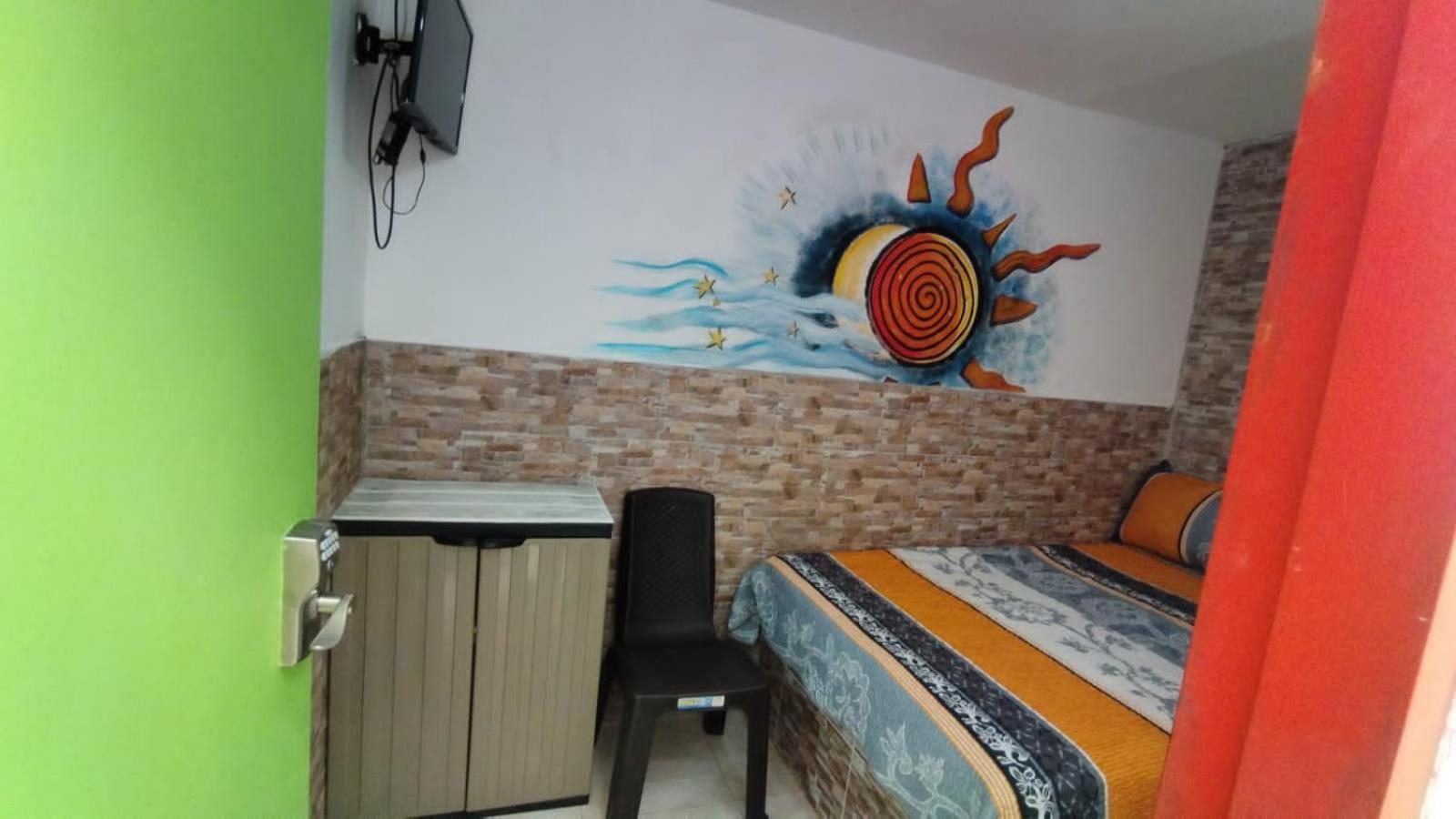 San Andres Vive Paradise Habitaciones Con Bano Privado A 80Mts De La Playa Principal Exterior foto