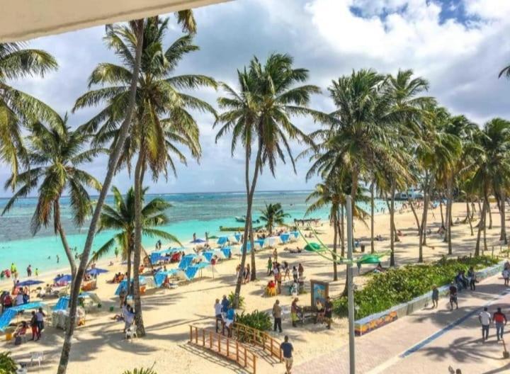 San Andres Vive Paradise Habitaciones Con Bano Privado A 80Mts De La Playa Principal Exterior foto